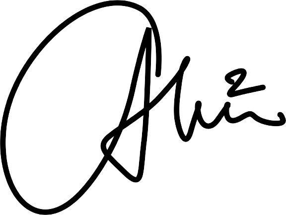 Owner signature